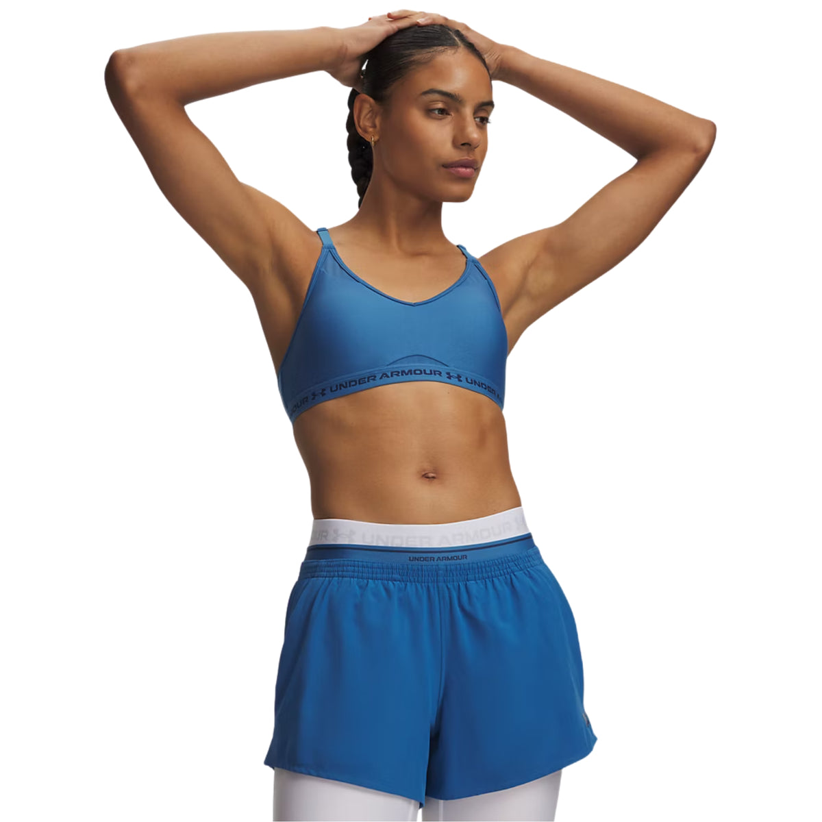 UNDER ARMOUR CROSSBACK LOW BRA