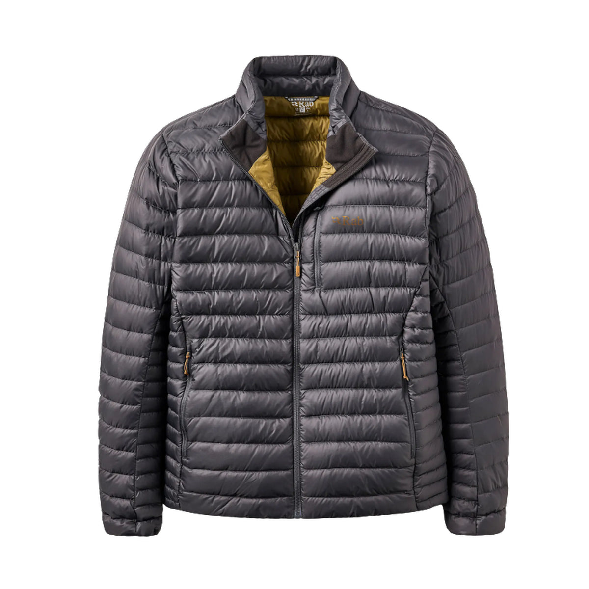 RAB MICROLIGHT JACKET - Grigio scuro - immagine principale