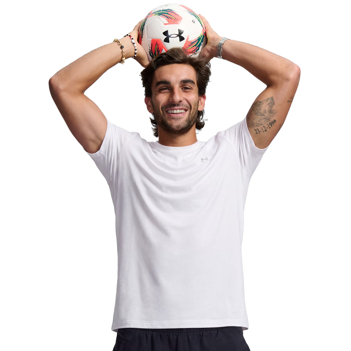 UNDER ARMOUR THE BOUNCY TEE