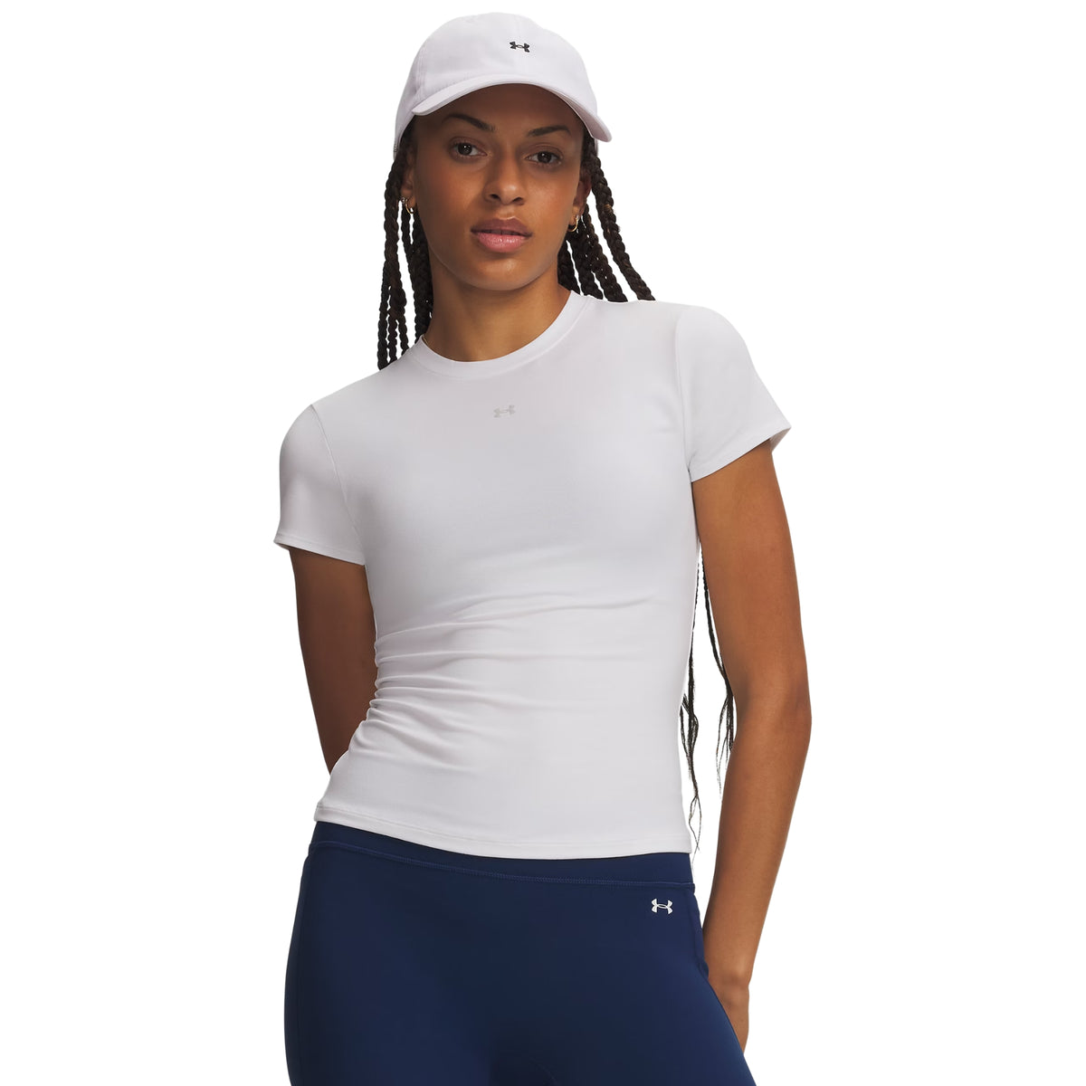 UNDER ARMOUR MOTION FITTED SS TEE W