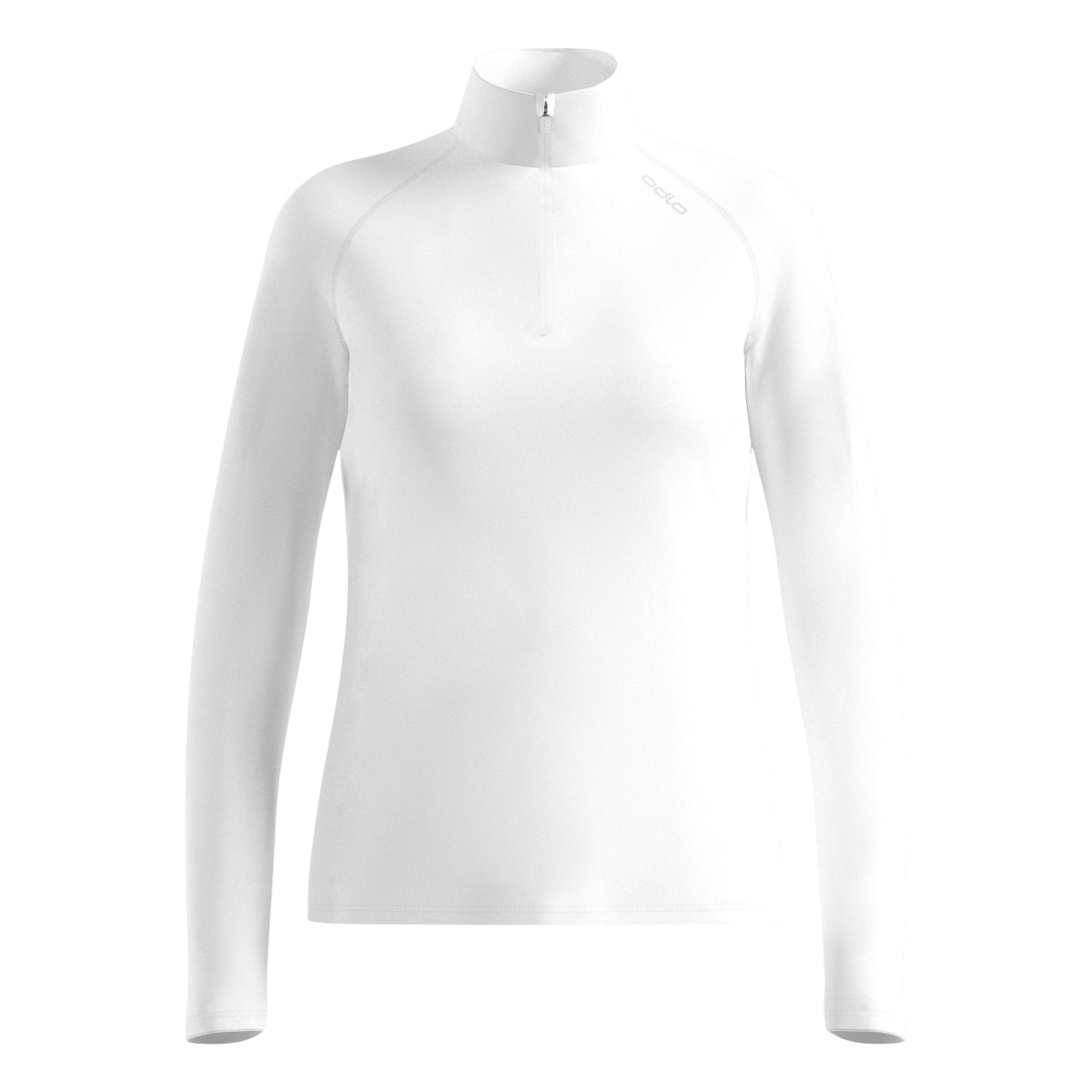ODLO ESSENTIAL WARM HALF ZIP W - Bianco - immagine principale
