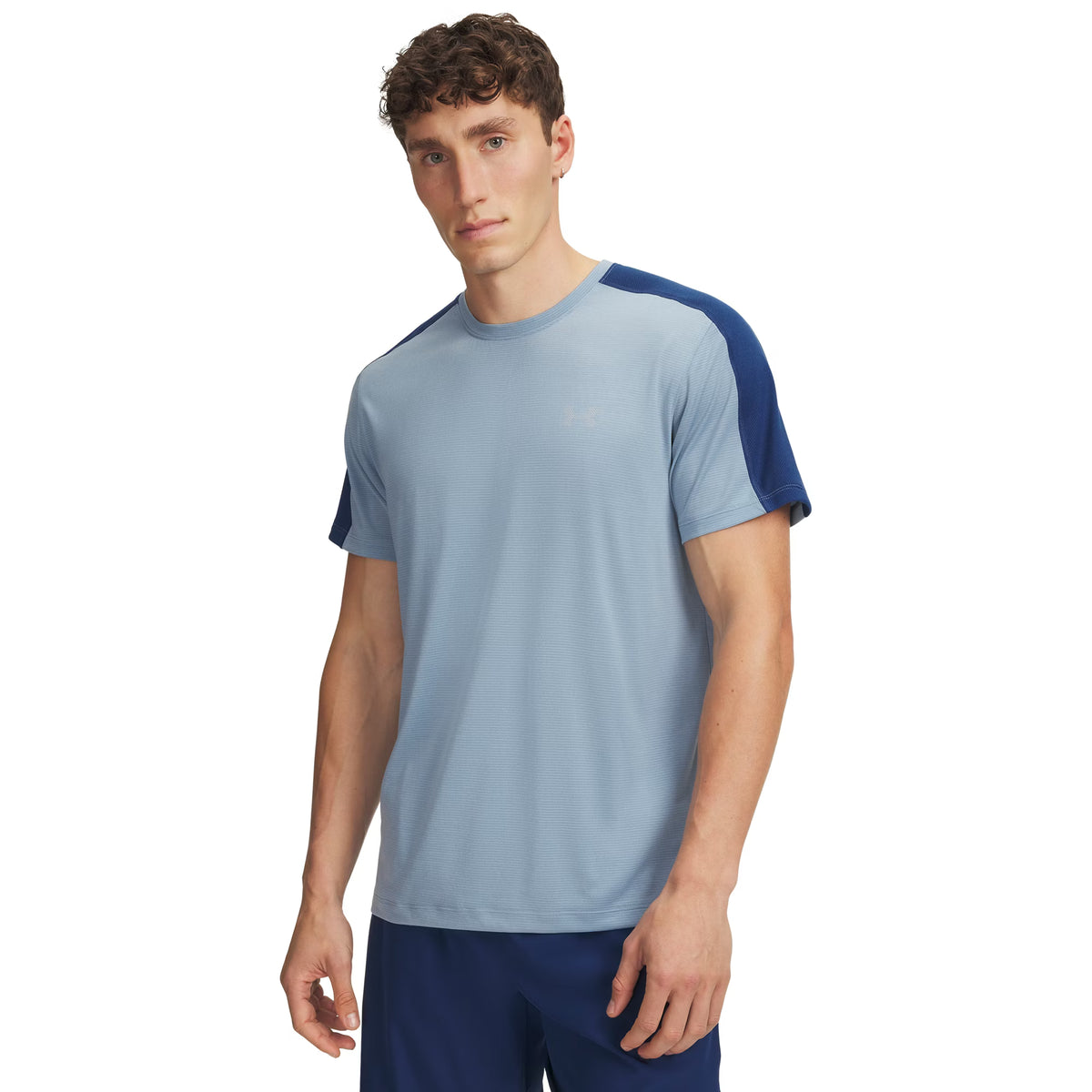 UNDER ARMOUR VELOCITI REFLECT SS TEE - Azzurro - immagine principale