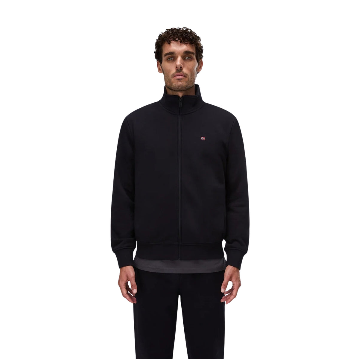 NAPAPIJRI BALIS FULL ZIP - Nero - immagine principale