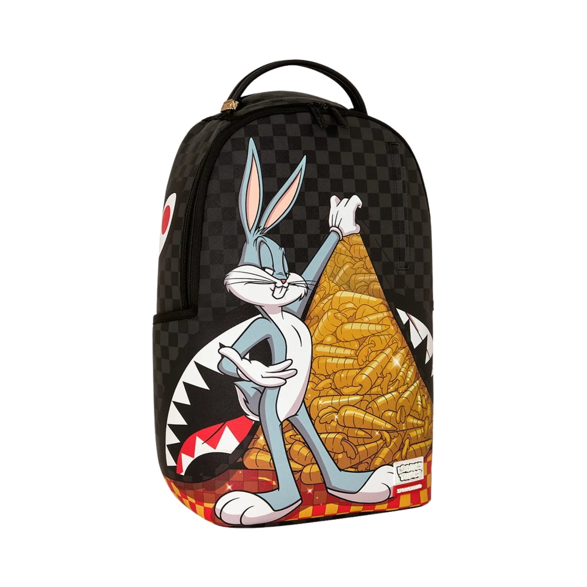 SPRAYGROUND LOONEY CARROT STASH - seconda immagine