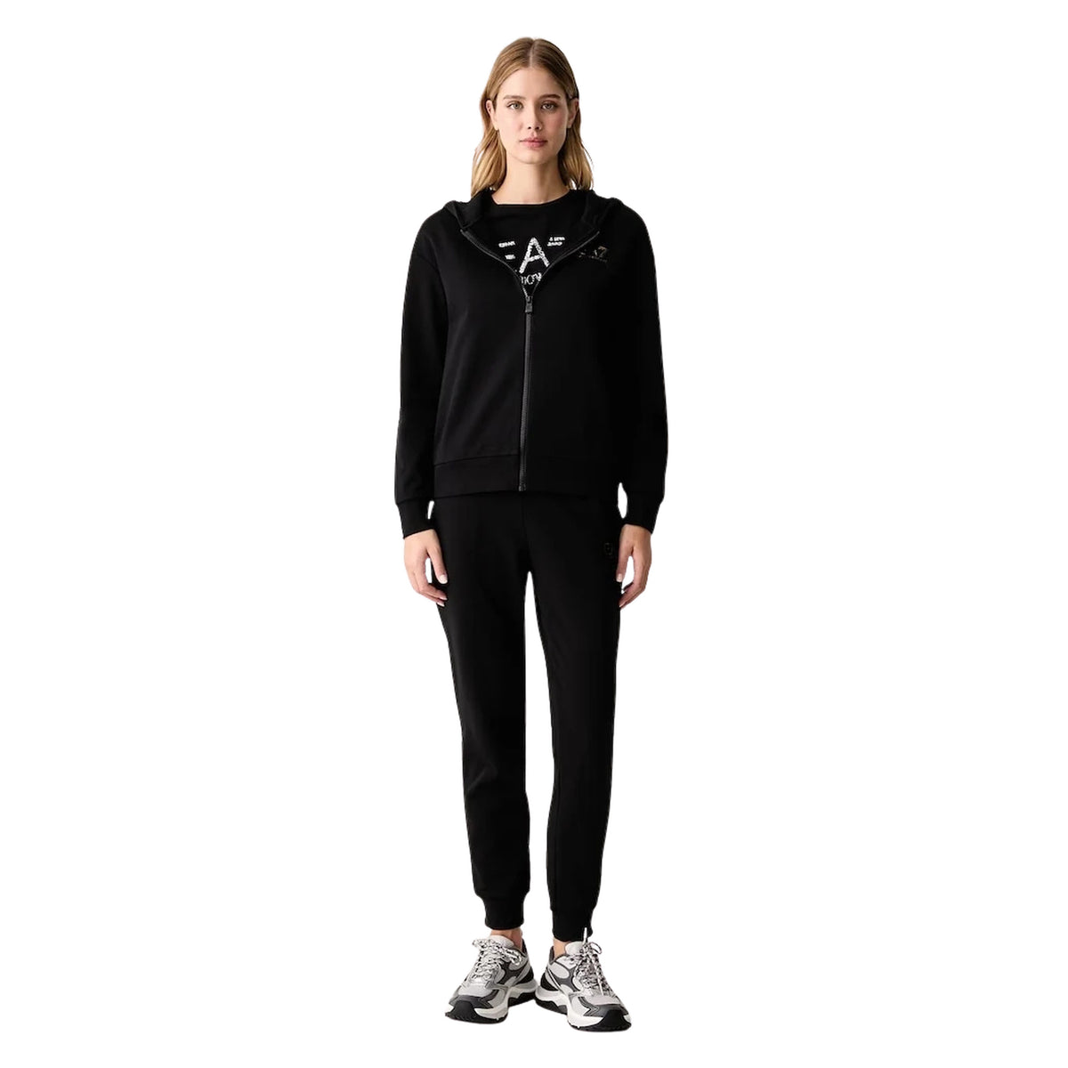 EMPORIO ARMANI 7 EA7 TRAIN VISIBILITY W T-SUIT