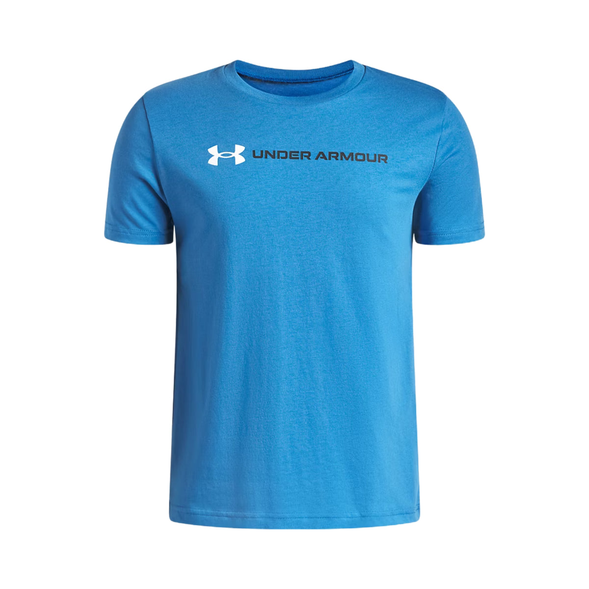 UNDER ARMOUR LOGO WORDMARK SS TEE JR