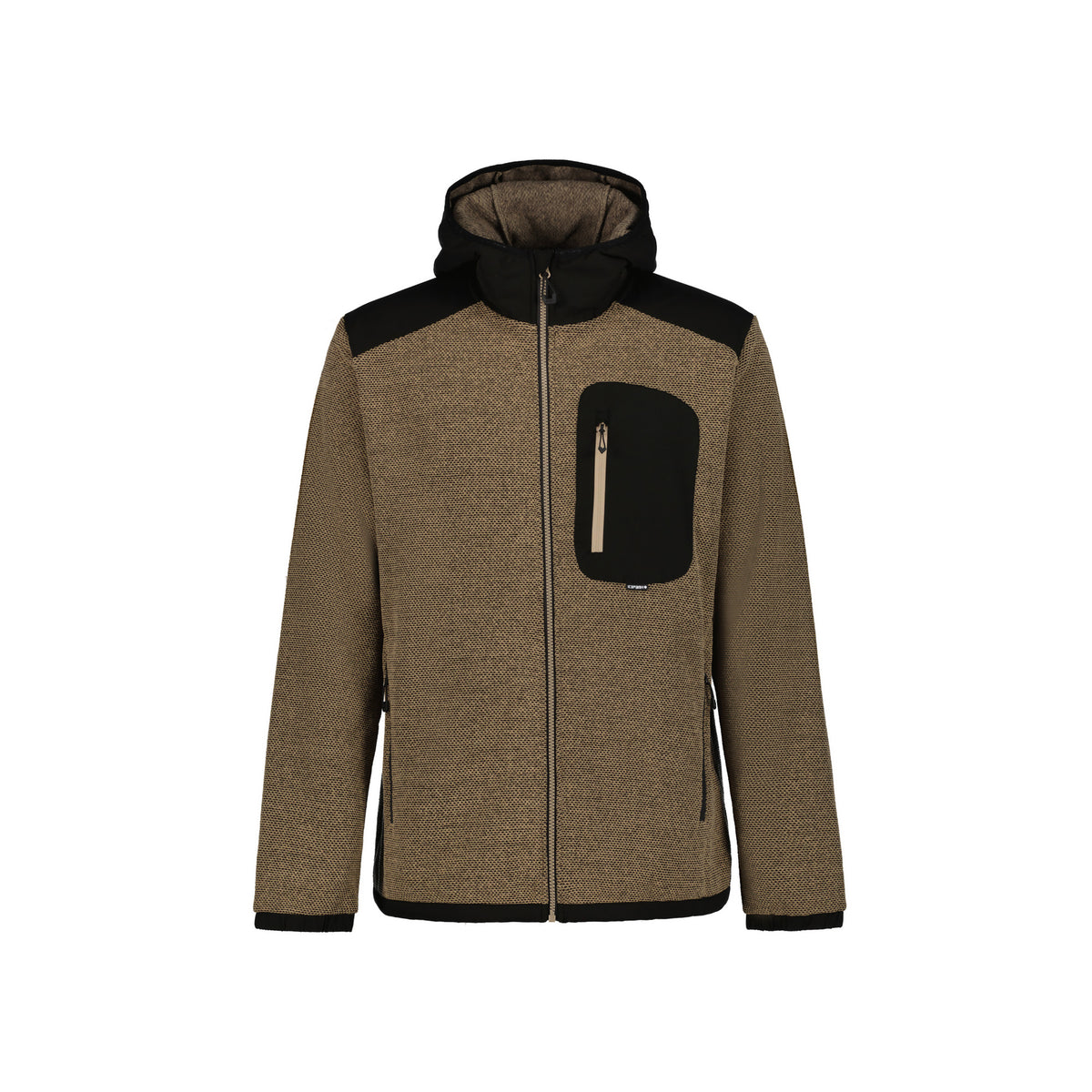 ICEPEAK BROOME MIDLAYER JACKET - Marrone chiaro - immagine principale