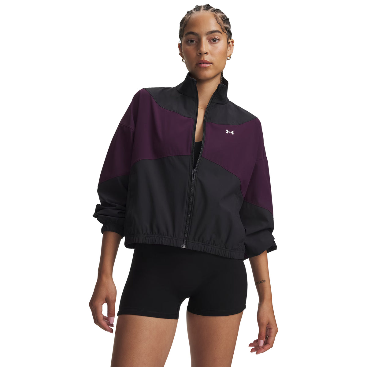 UNDER ARMOUR RIVAL WOVEN JACKET WOMAN