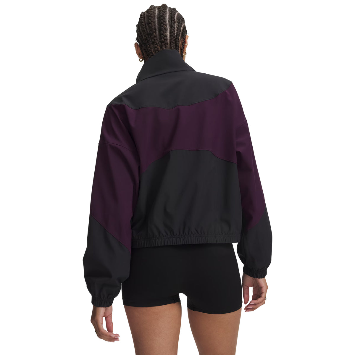 UNDER ARMOUR RIVAL WOVEN JACKET WOMAN - seconda immagine