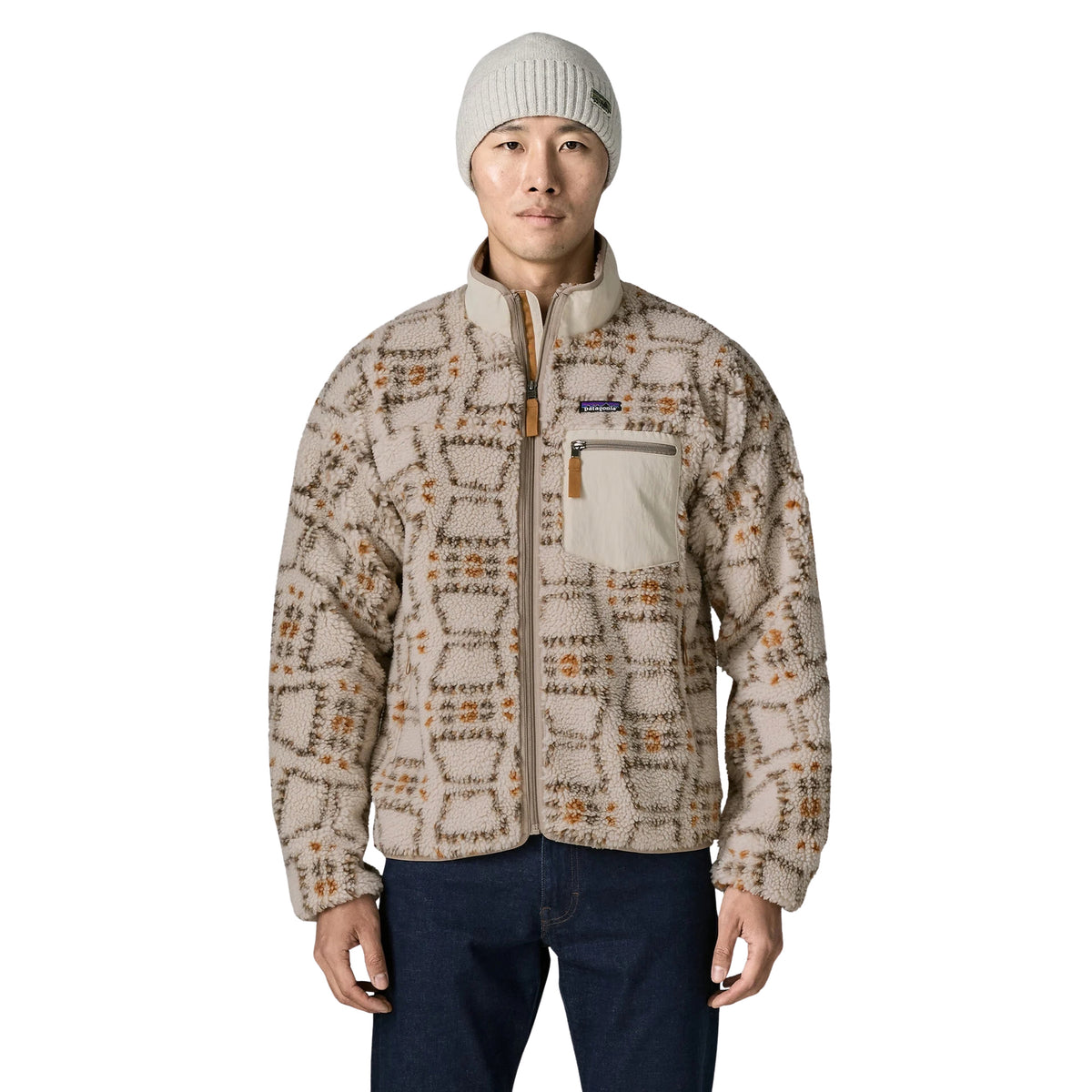 PATAGONIA CLASSIC RETRO-X JACKET - Beige - immagine principale