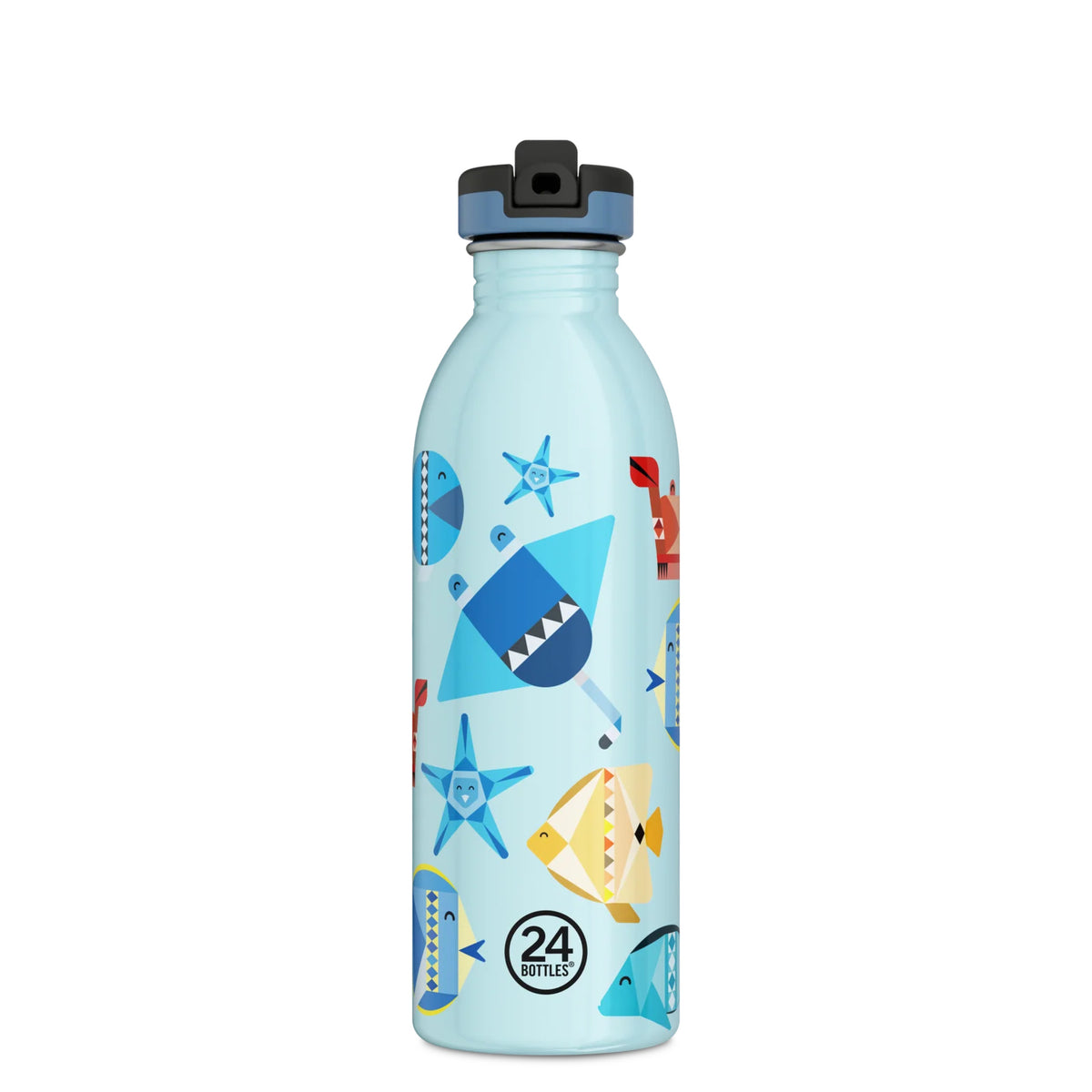 24 BOTTLES KIDS 500 SEA FRIENDS - Azzurro - immagine principale
