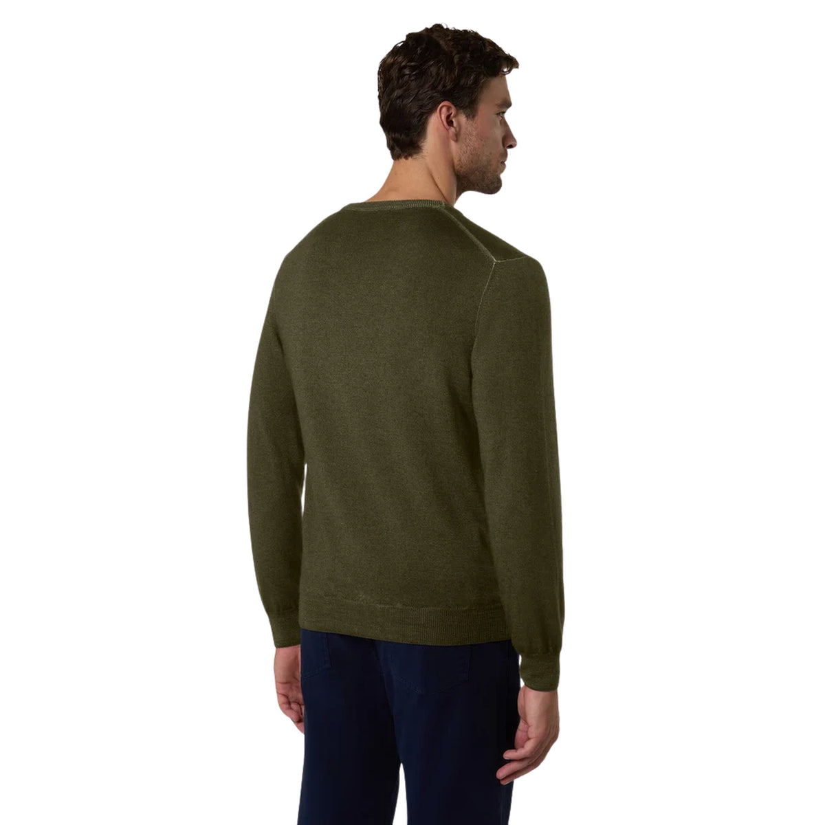 NORTH SAILS CREWNECK 12GG KNITWEAR - seconda immagine