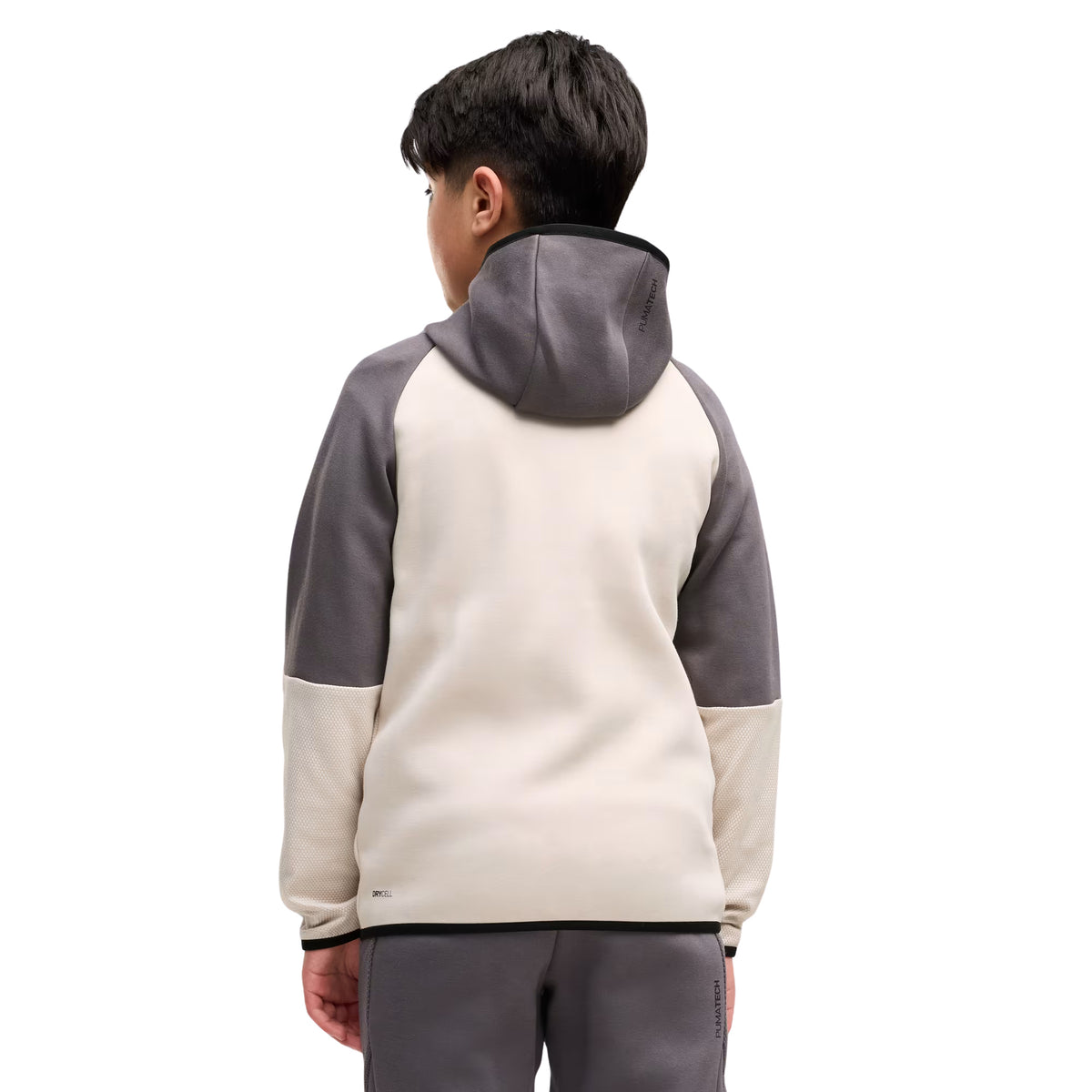 PUMA PUMATECH FZ HOODIE JR - seconda immagine