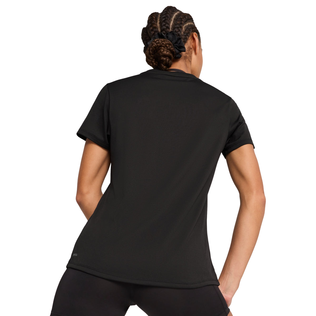 PUMA TAD ESSENTIAL VNECK W TEE - seconda immagine