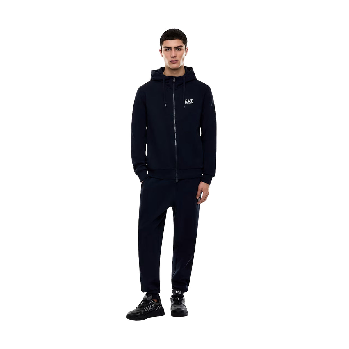 EMPORIO ARMANI 7 EA7 TRAIN CORE SUIT FZ HOODIE