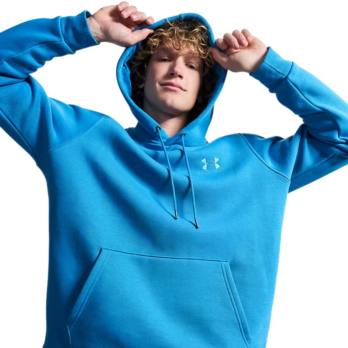 UNDER ARMOUR ICON FLEECE HOODIE