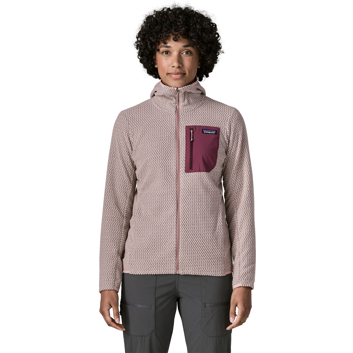 PATAGONIA R1 AIR FULL ZIP HOODY W
