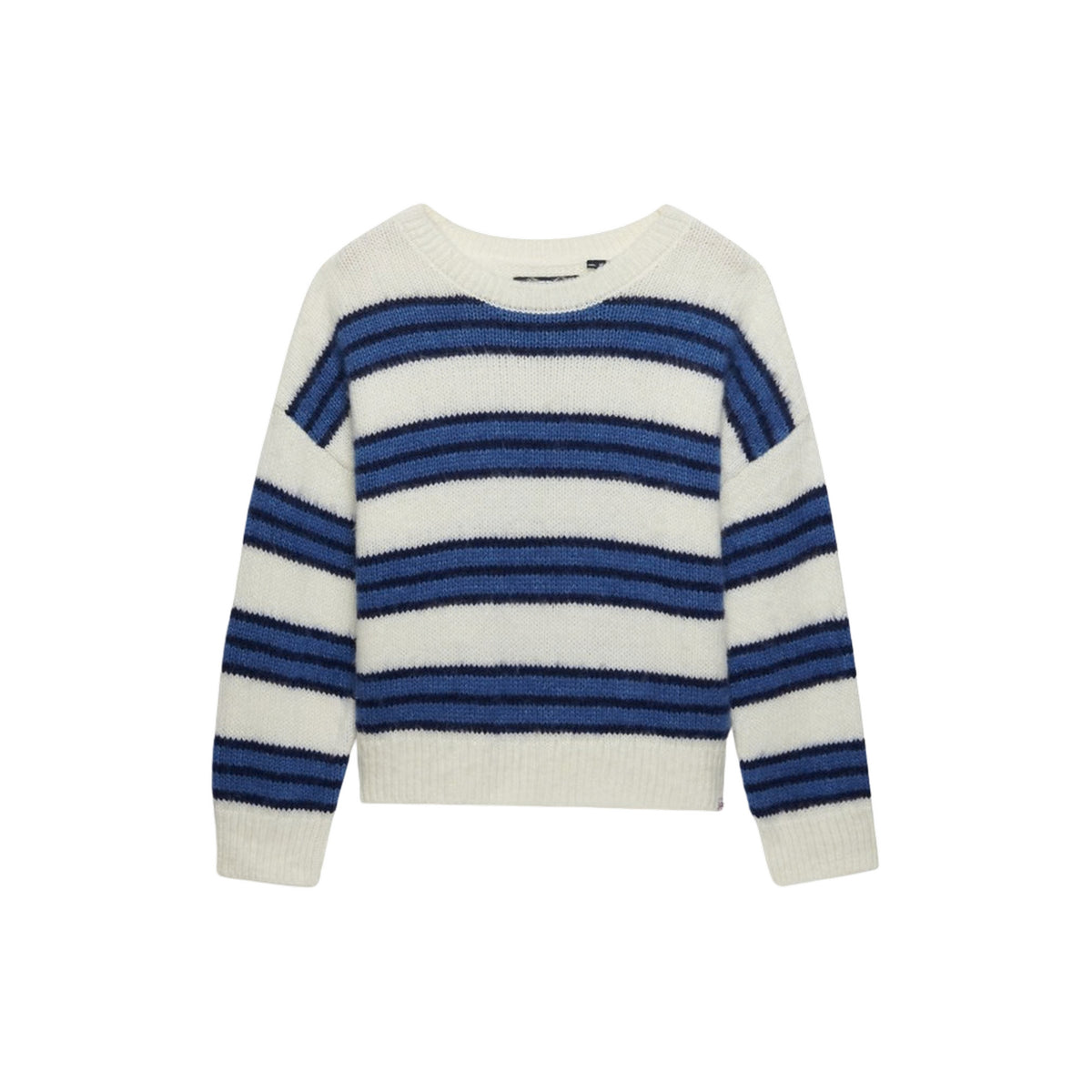 SUPERDRY SLOUCHY BRUSH STRIPE KNIT - seconda immagine