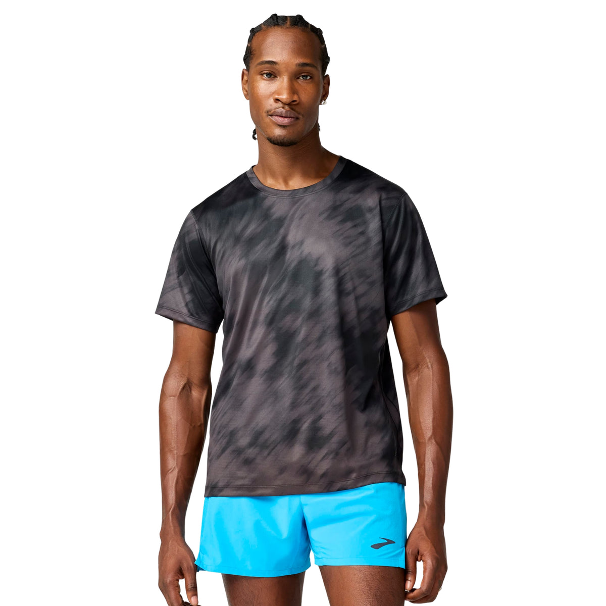 BROOKS DASH SS TEE PRINTED