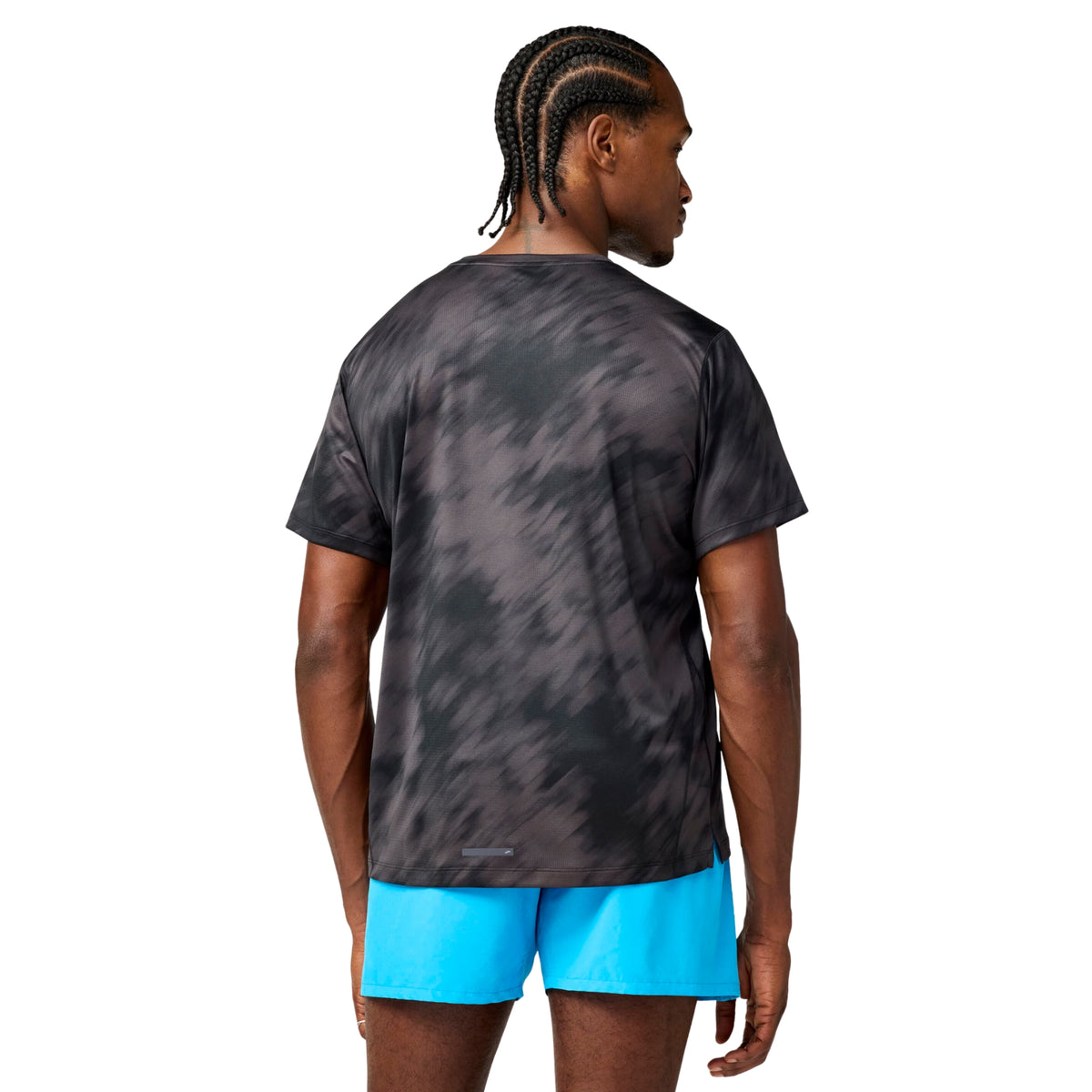 BROOKS DASH SS TEE PRINTED - seconda immagine