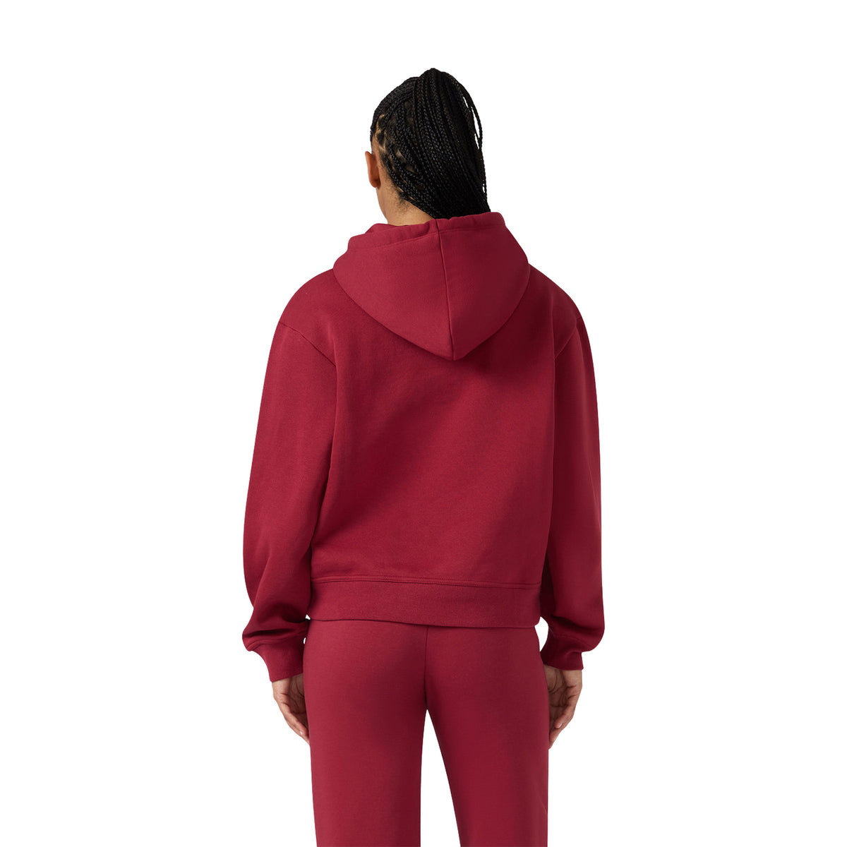 CHAMPION HOODED W SWEATSHIRT