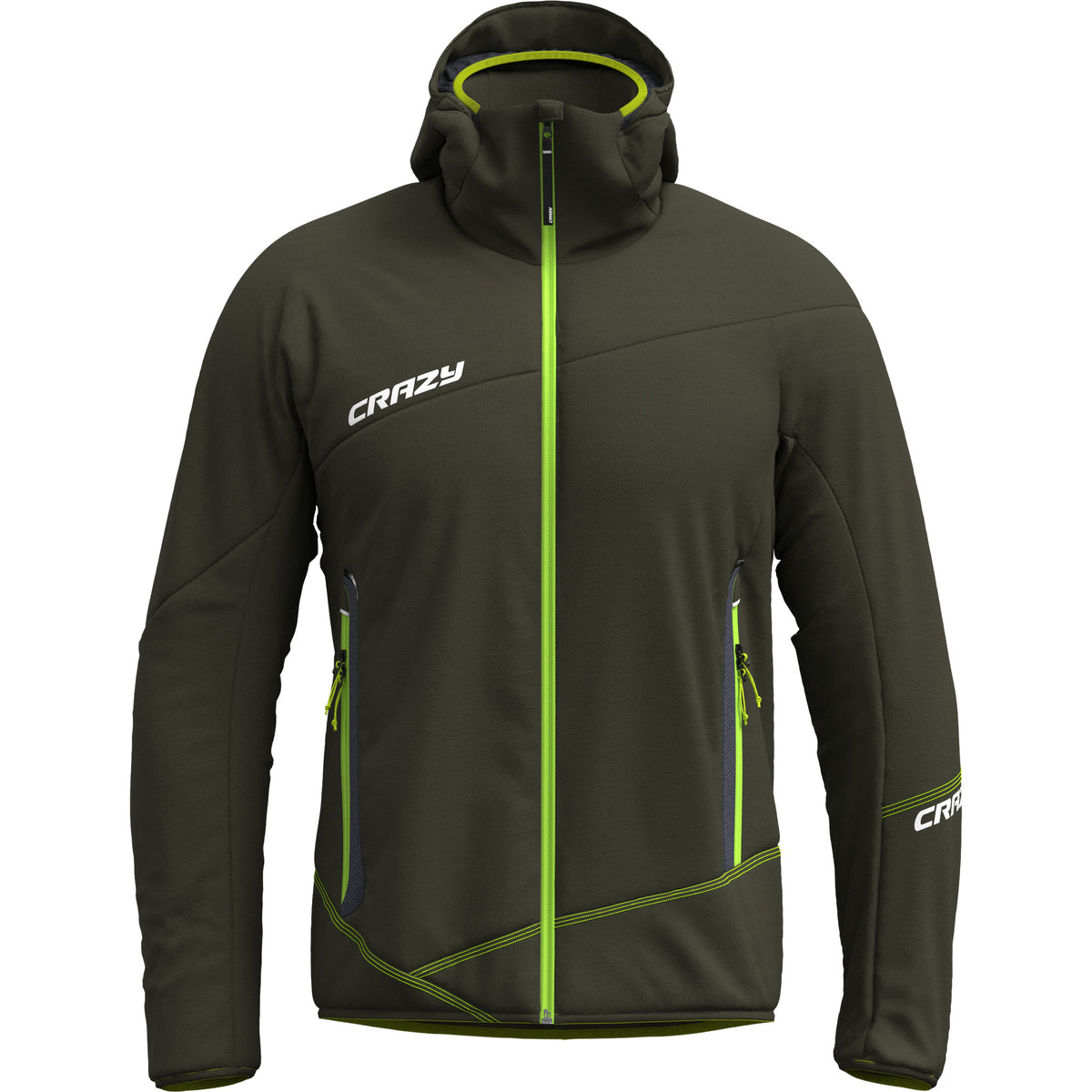 CRAZY IDEA JKT NEUTRON - Militare - immagine principale