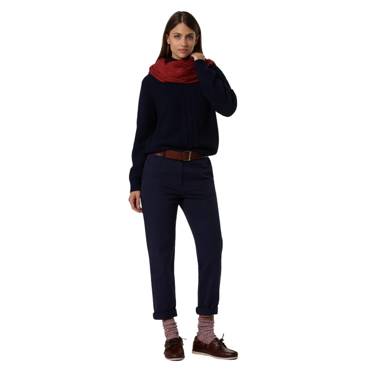 NORTH SAILS WOMAN SLIM FIT CHINO LONG