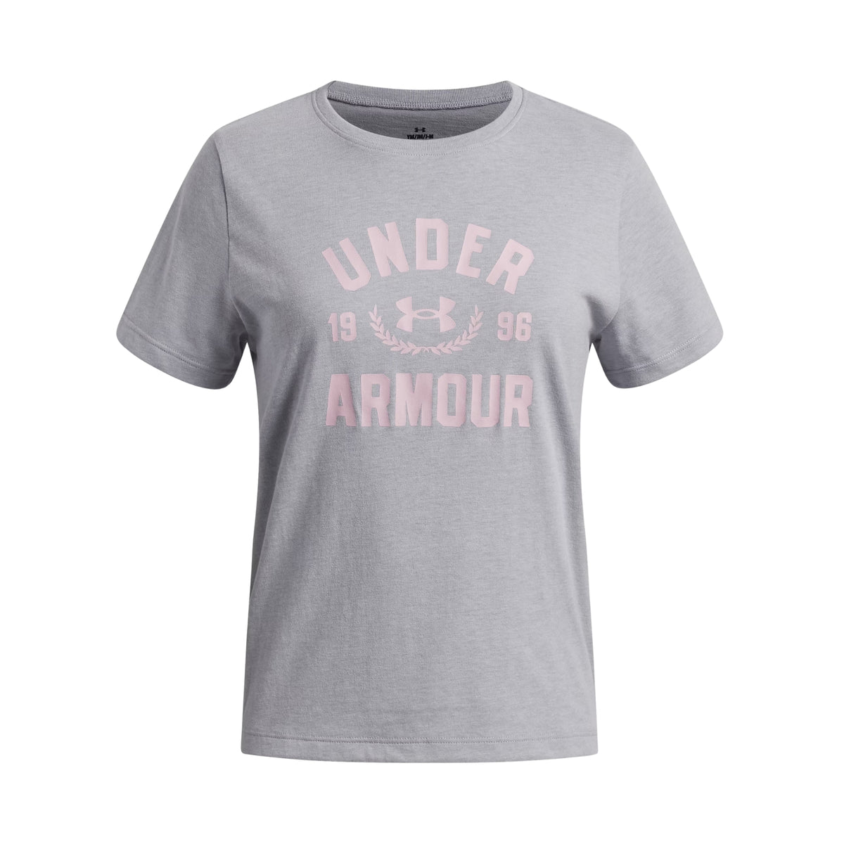 UNDER ARMOUR VARSITY SS TEE JR - Grigio chiaro - immagine principale