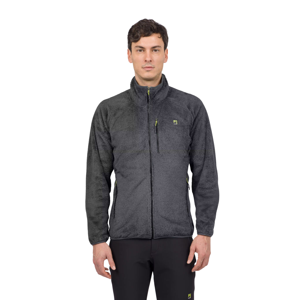KARPOS VERTICE EVO FZ FLEECE - Grigio scuro - immagine principale