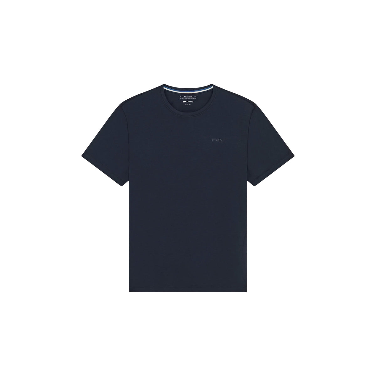 GAS SCUBA STRETCH LOGO TEE - Blu - immagine principale