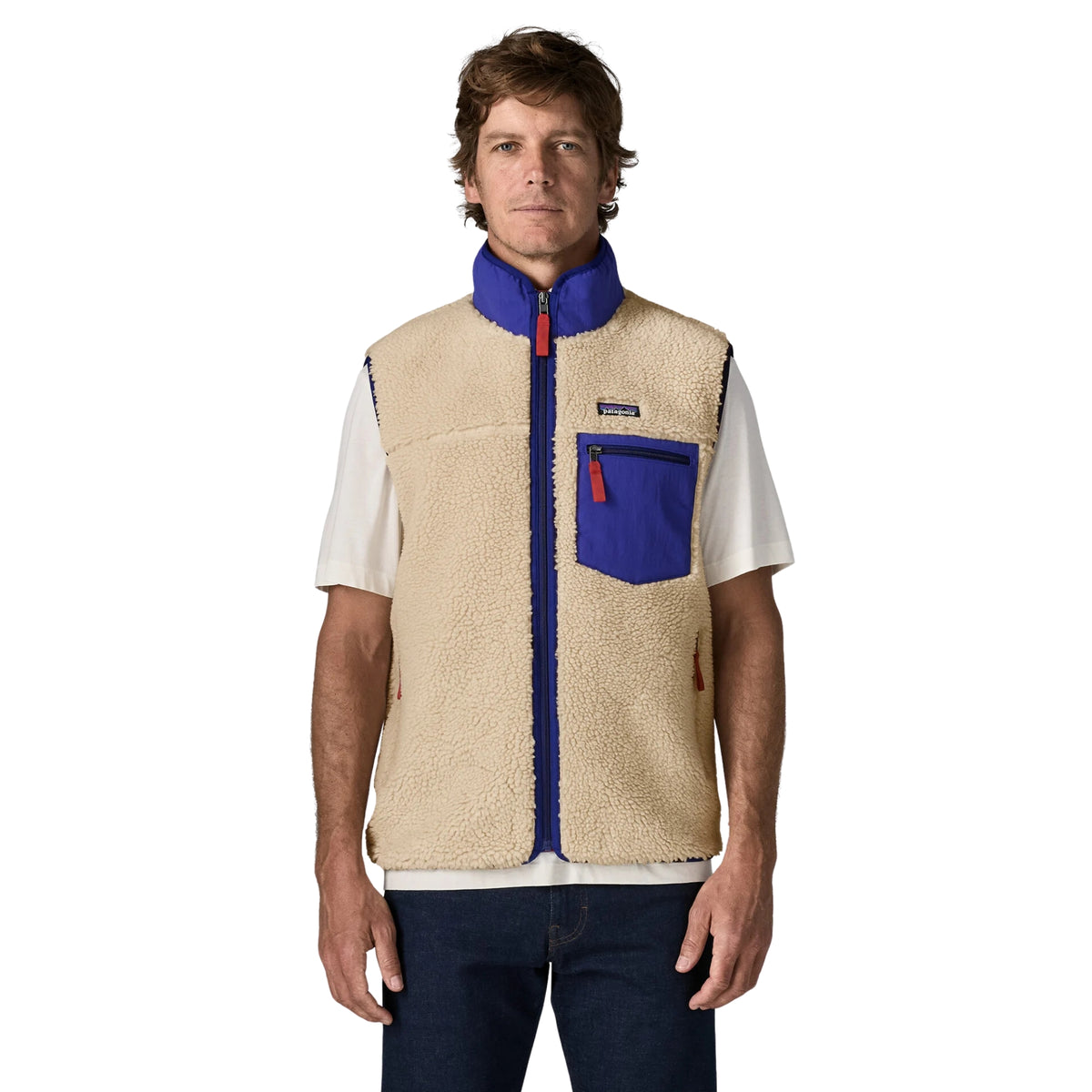 PATAGONIA CLASSIC RETRO-X VEST - Beige - immagine principale