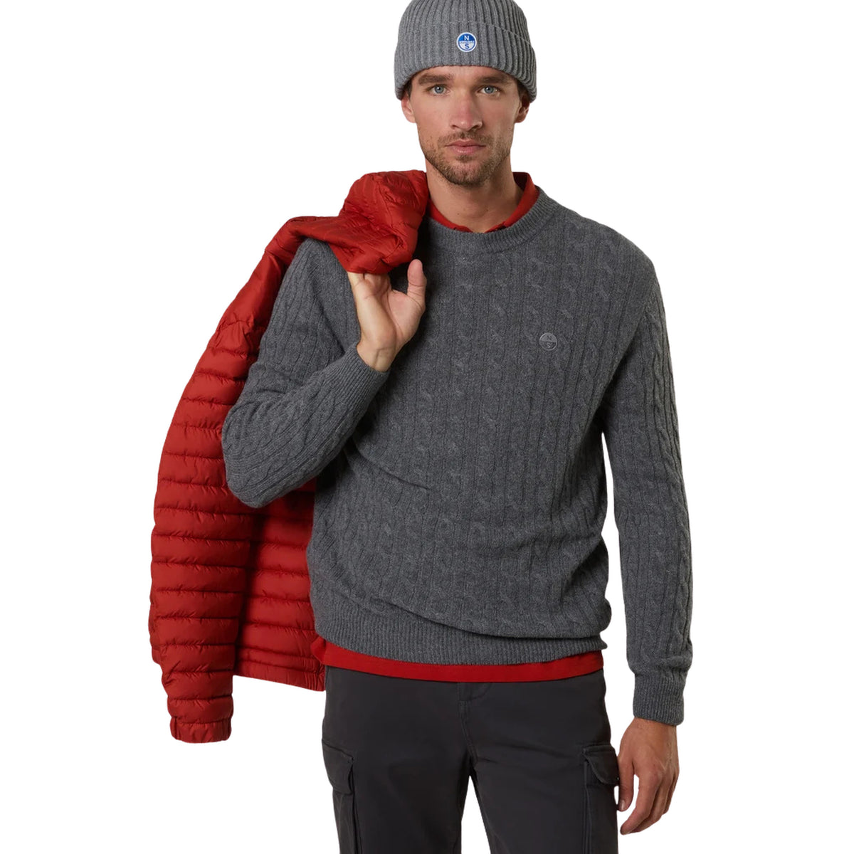 NORTH SAILS CREWNECK 7GG KNITWEAR
