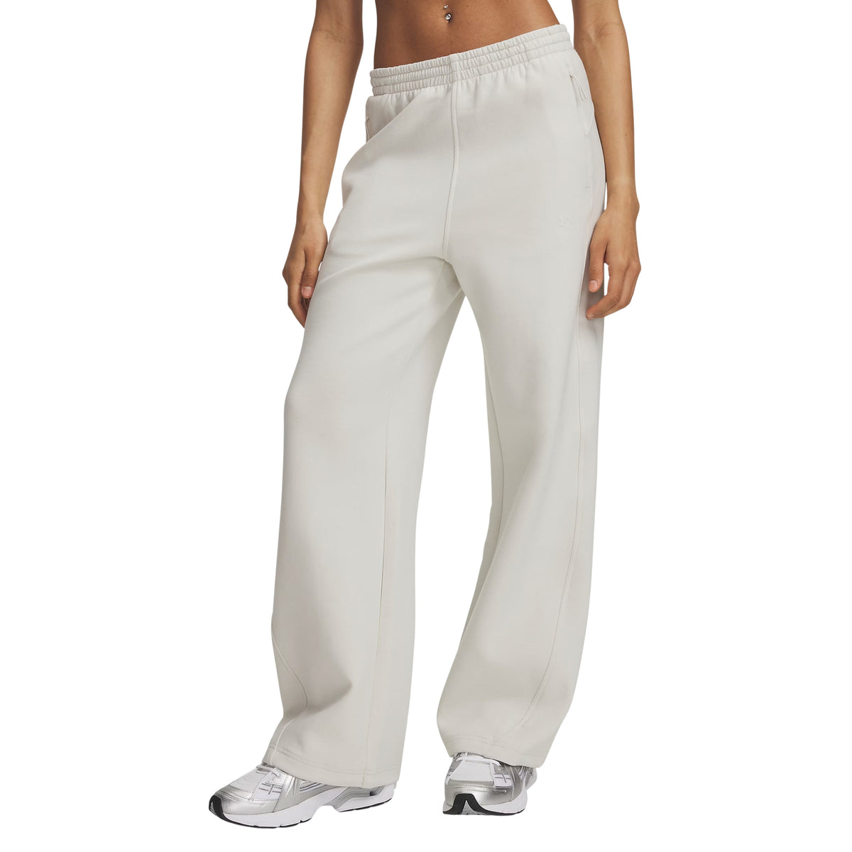 UNDER ARMOUR UNSTOPPABLE FLC OPEN PANT - Grigio chiaro - immagine principale