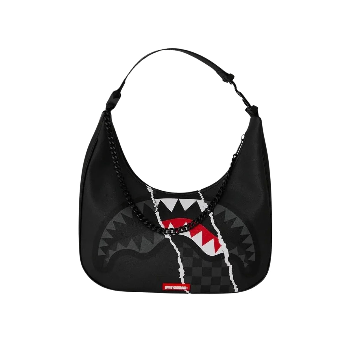 SPRAYGROUND CENTER RIP REVEALING GRAY - Nero - immagine principale