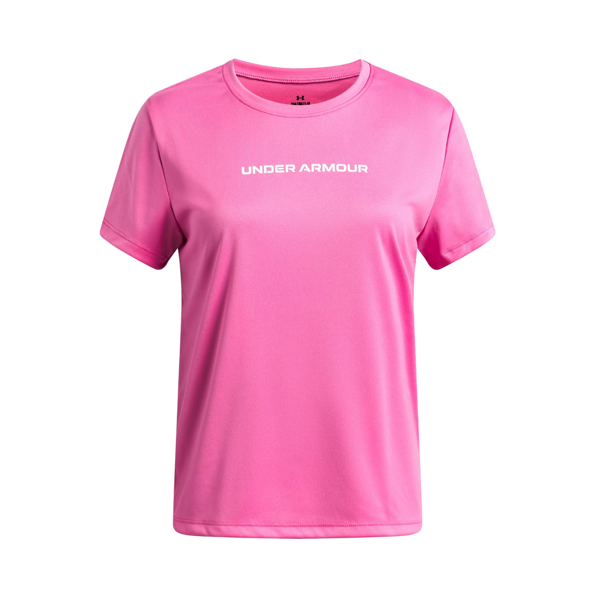 UNDER ARMOUR GIRL TECH BRANDED SSC TEE - Rosa - immagine principale