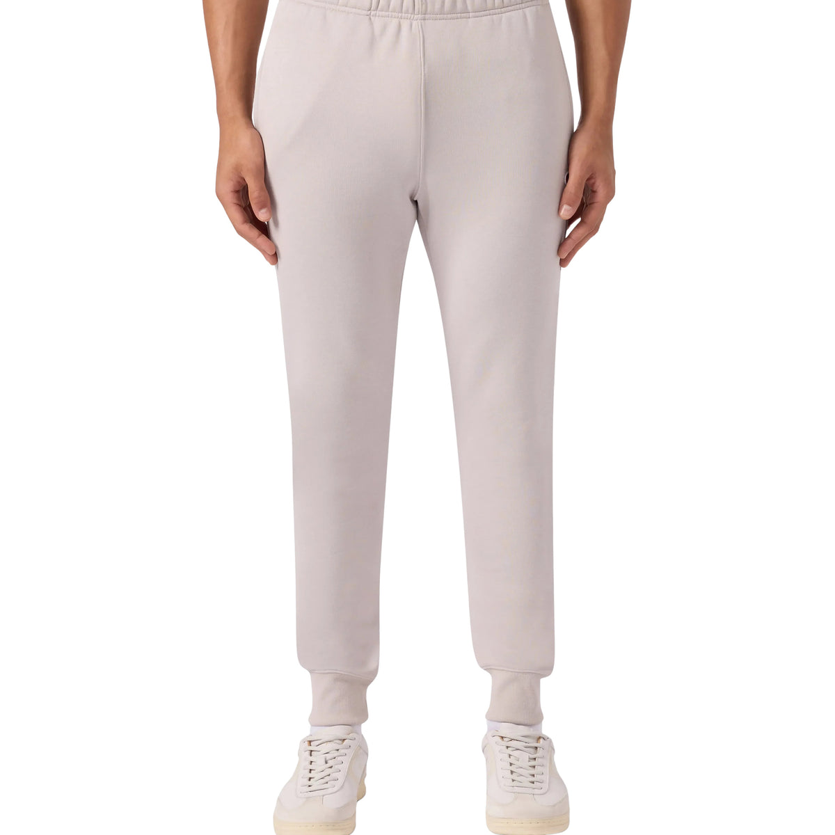 CHAMPION RIB CUFF PANTS - Grigio chiaro - immagine principale