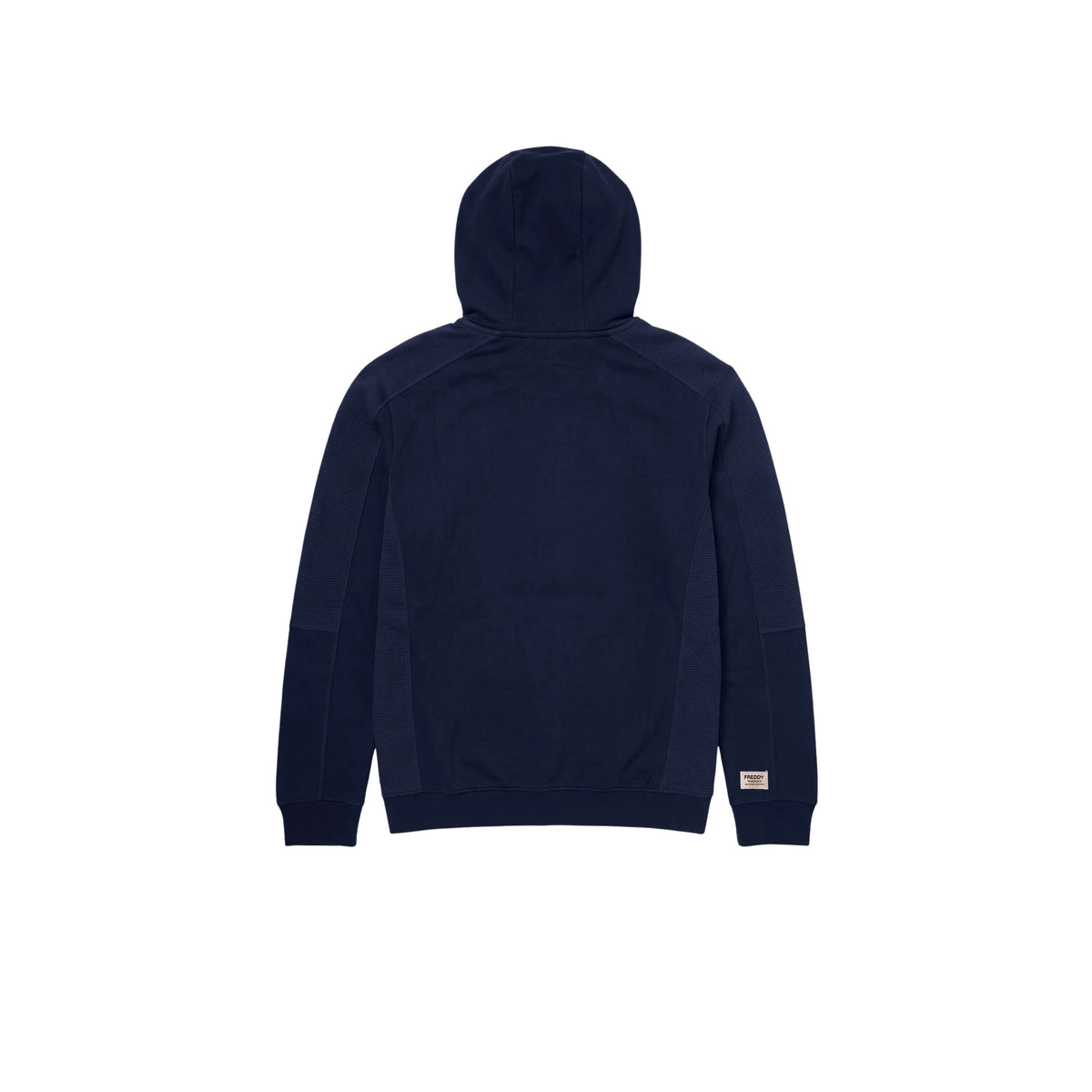 FREDDY FELPA FULL ZIP CAPPUCCIO - seconda immagine