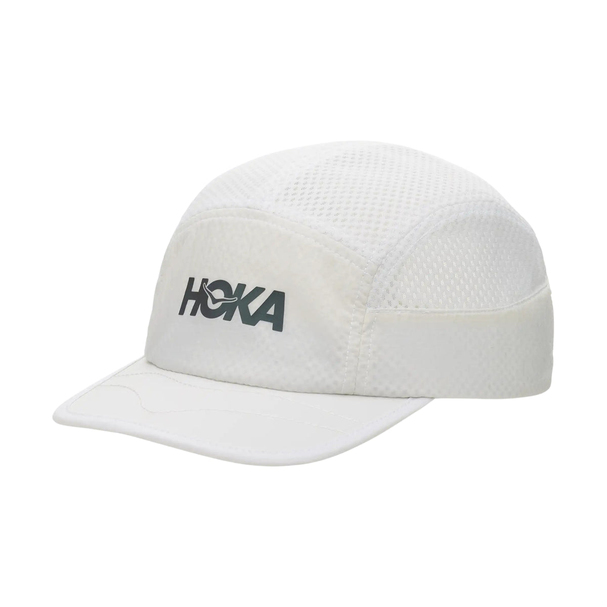 HOKA TRAIL RUN HAT - Bianco - immagine principale