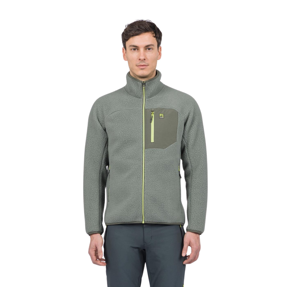 KARPOS MOIAZZA RETRO' FLEECE - Militare - immagine principale