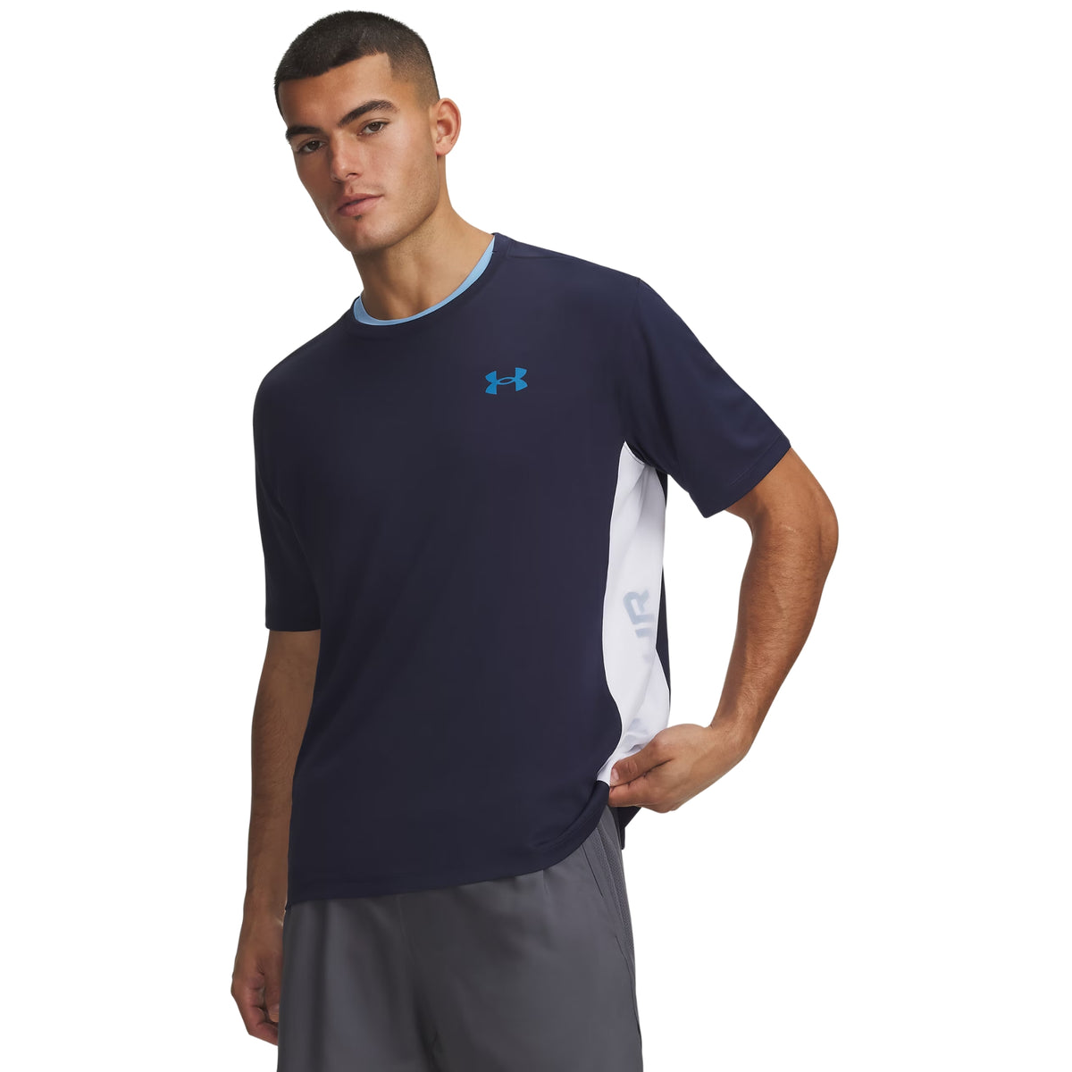 UNDER ARMOUR TECH UTILITY SS TEE - Blu - immagine principale