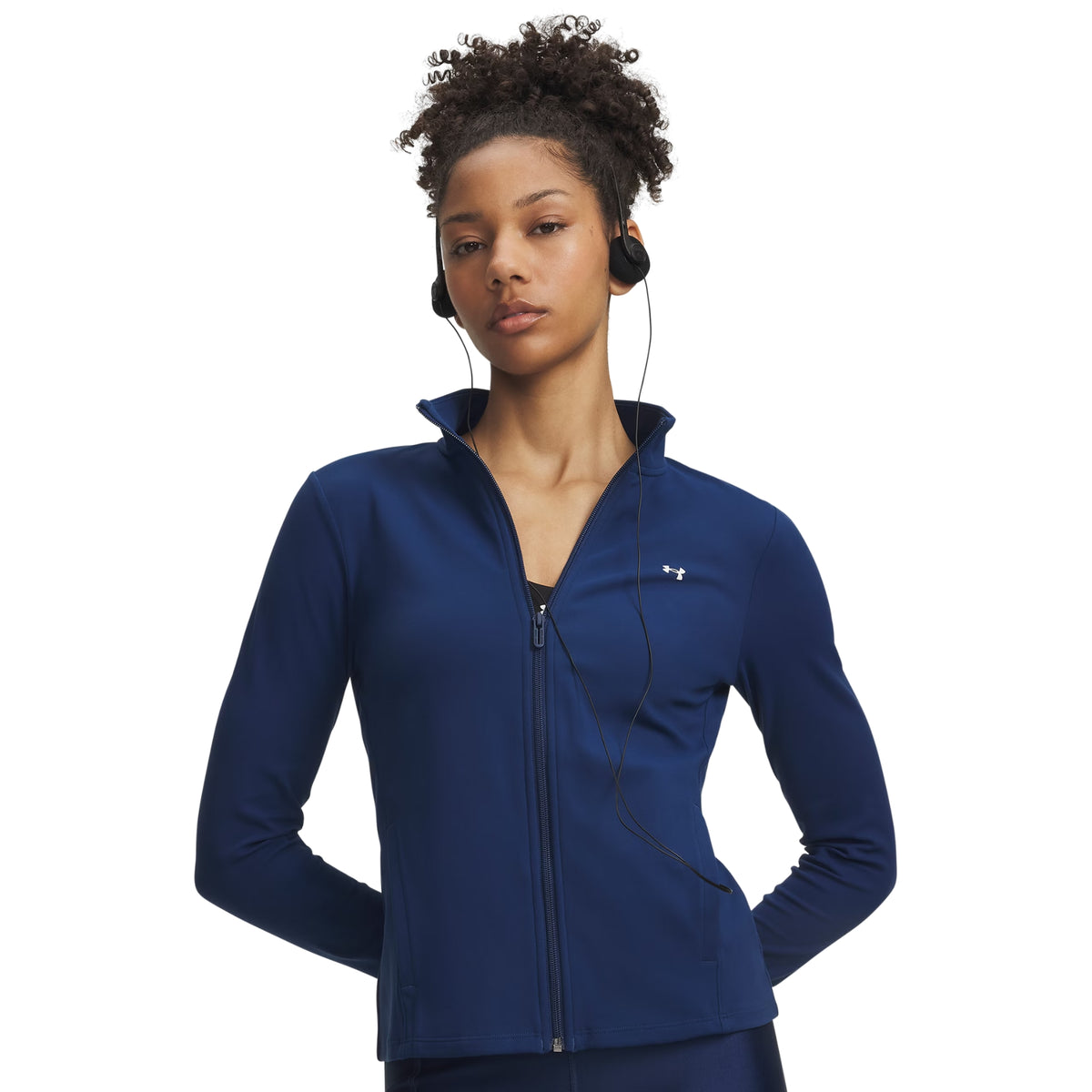 UNDER ARMOUR MOTION FULL ZIP WOMAN - Blu - immagine principale