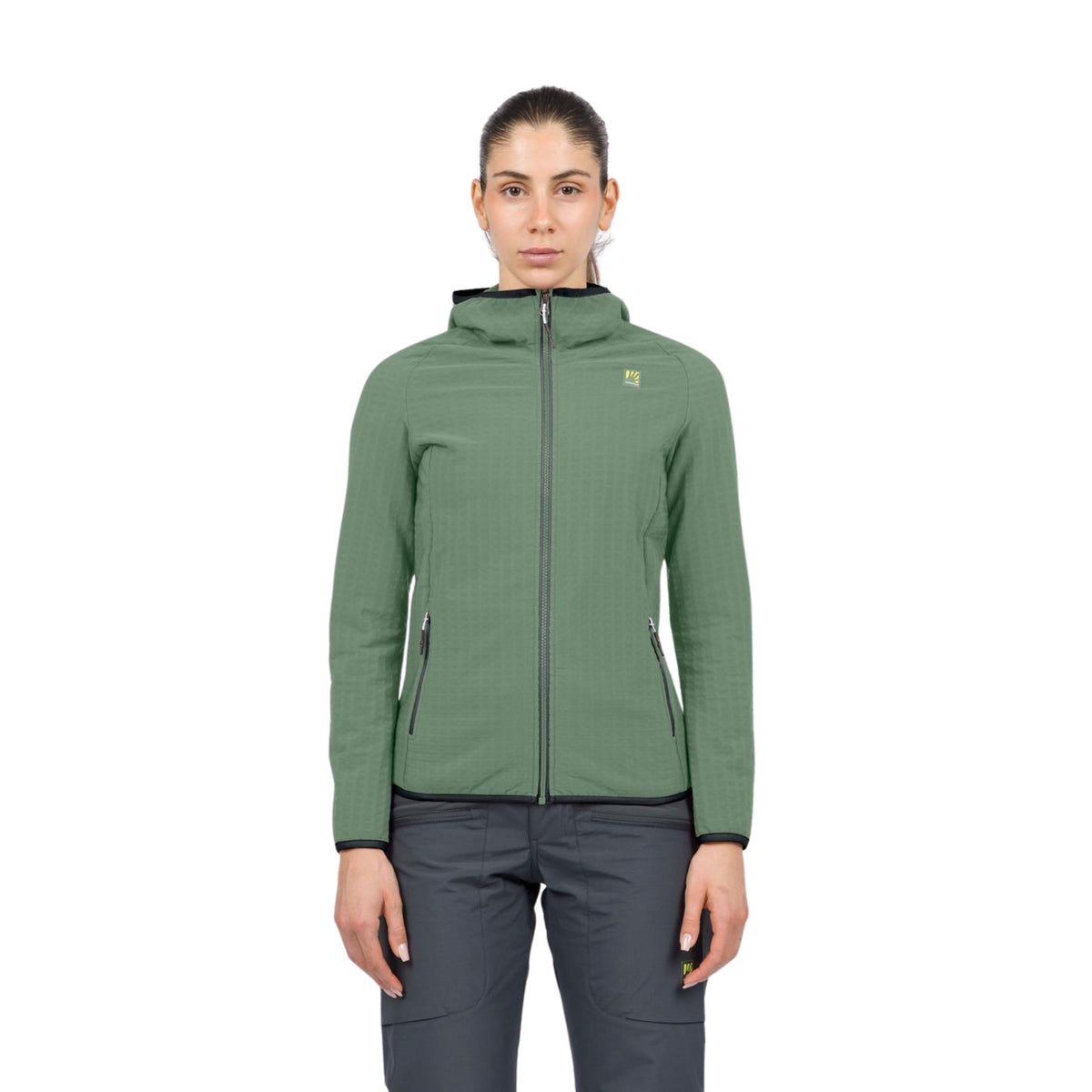 KARPOS MARMOLADA EVO HOODIE W FL - Verde - immagine principale