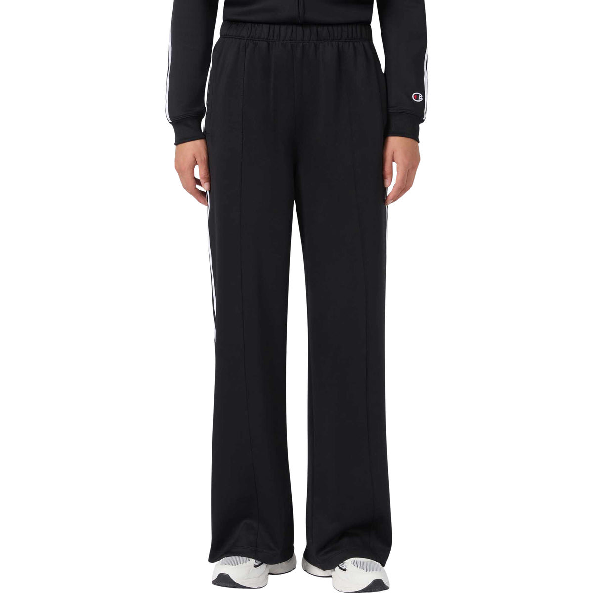 CHAMPION WIDE LEG WOMAN PANTS - Nero - immagine principale