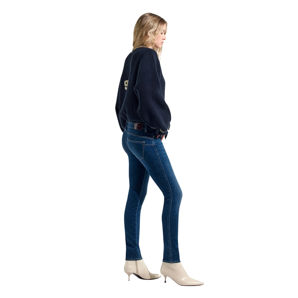 GAS STAR UP LOW WAIST W DENIM - seconda immagine