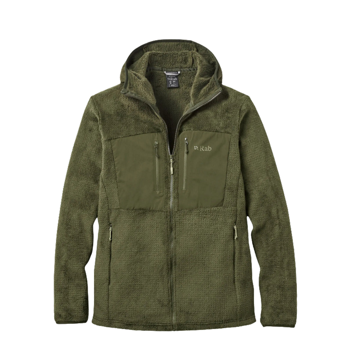 RAB GRANITIC HOODY - Militare - immagine principale