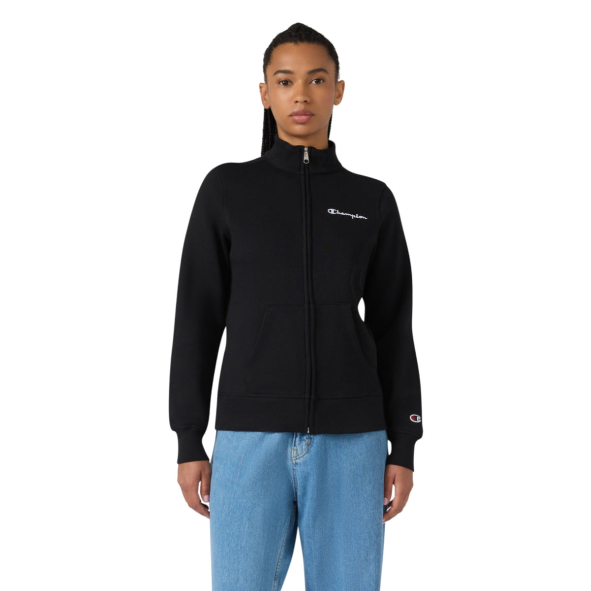 CHAMPION FULL ZIP W SWEATSHIRT