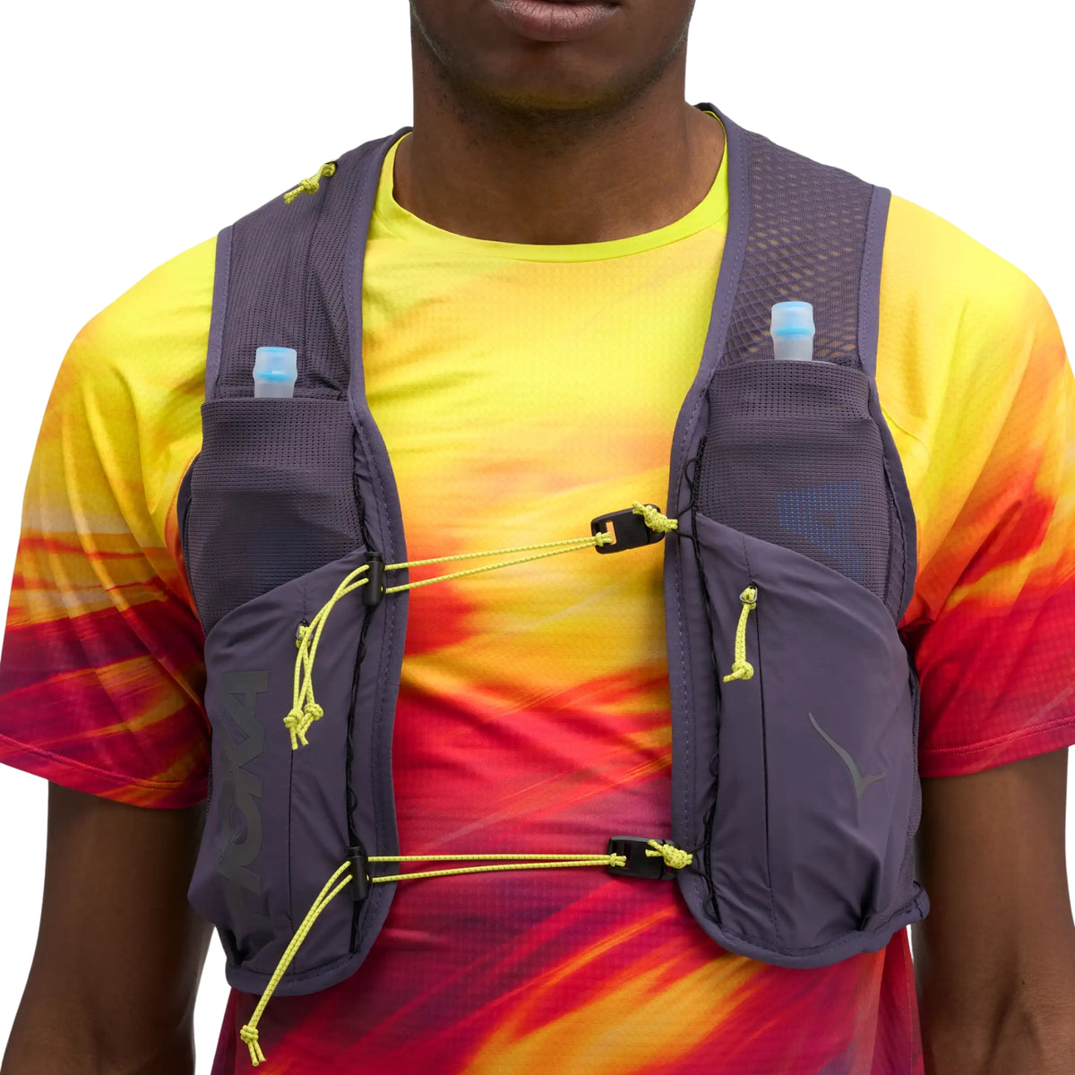 HOKA TRAIL RUN VEST 8L - Grigio scuro - immagine principale