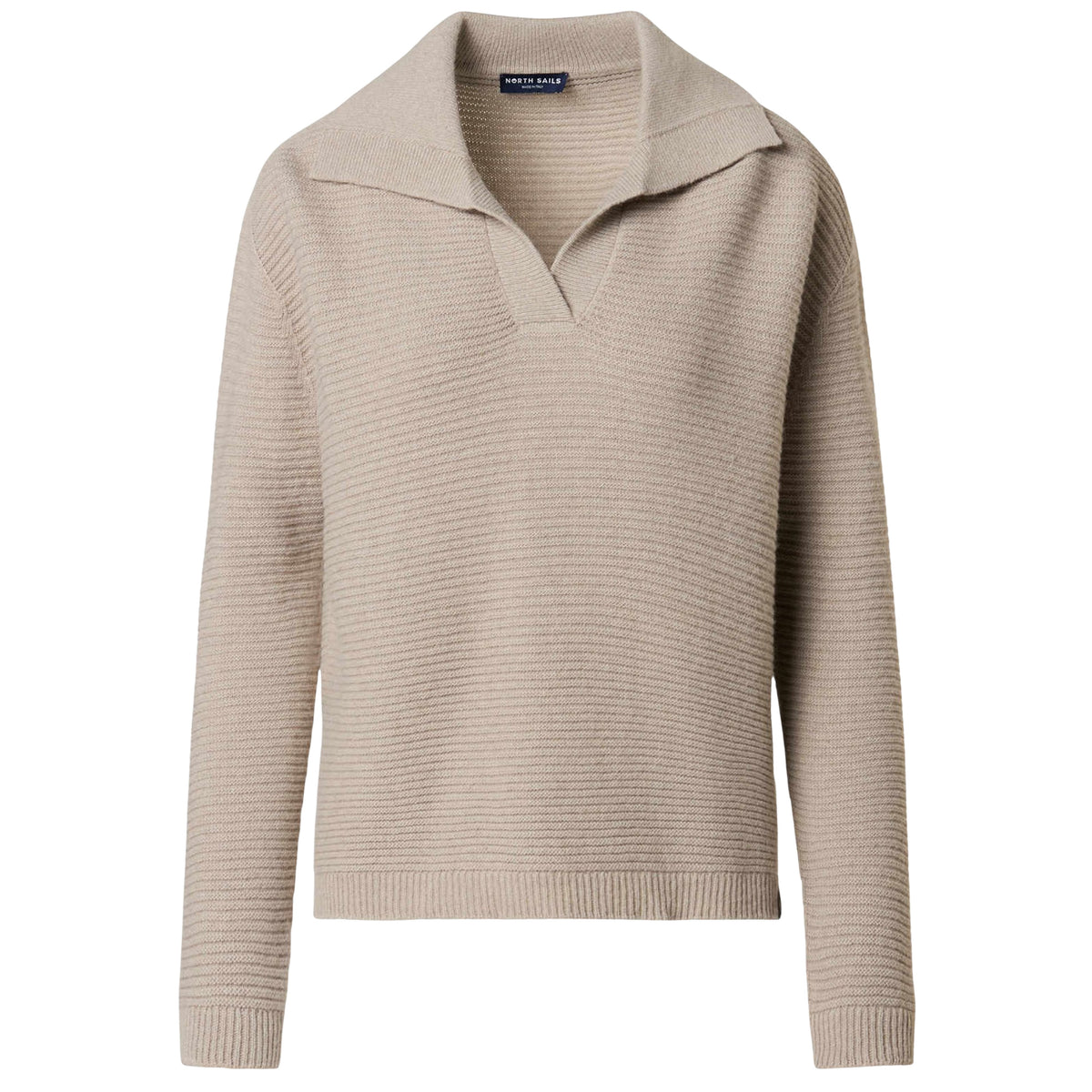 NORTH SAILS W BOATNECK 7GG KNITWEAR - Beige - immagine principale