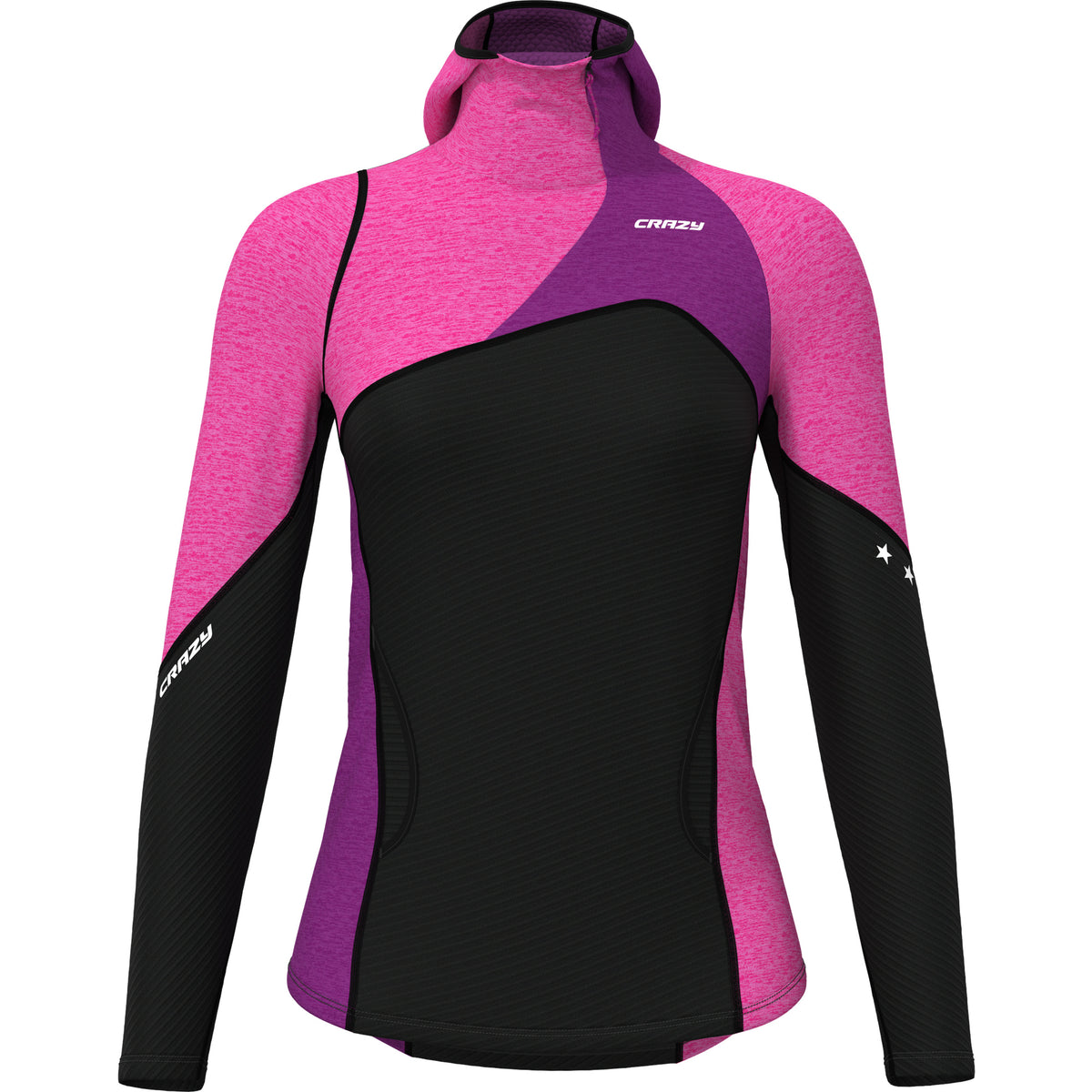 CRAZY IDEA PULL ELECTRA WOMAN - Rosa - immagine principale