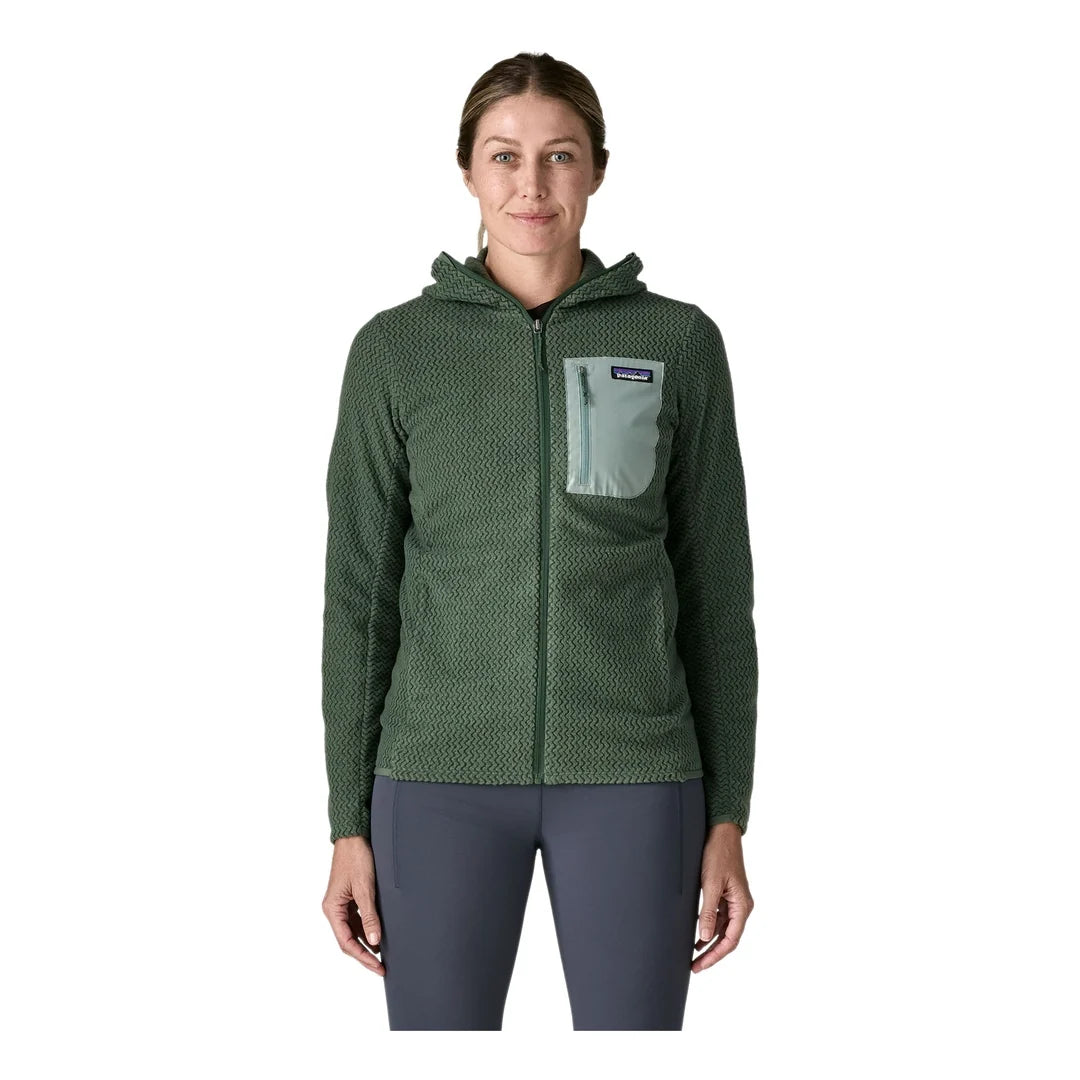 PATAGONIA R1 AIR FULL ZIP HOODY W
